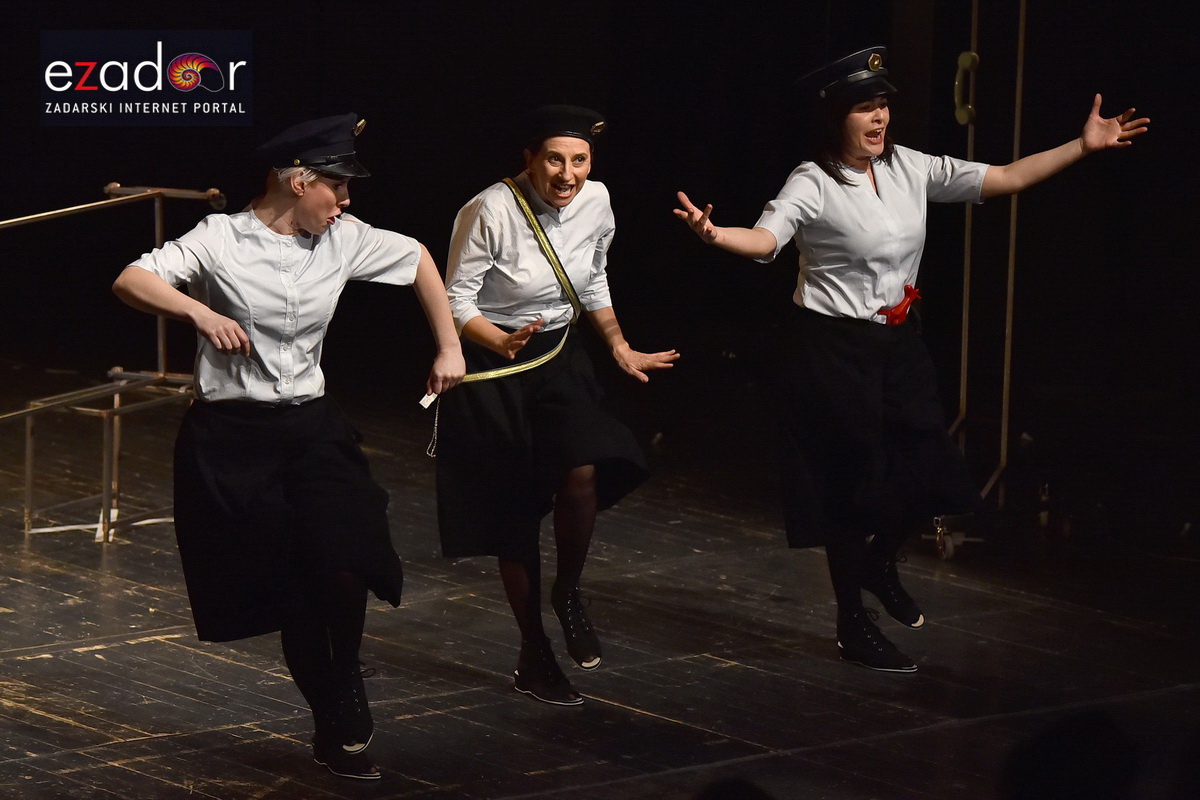 Premijera predstave “Nikome pravo” u Kazalištu lutaka Zadar Premijera predstave “Nikome pravo” u Kazalištu lutaka Zadar