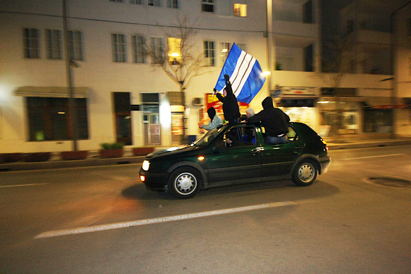 Bakljada na Poluotoku (foto:Saša Čuka)