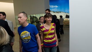 Muzej Antickog stakla, svecano otvaranje 5.5.2009.