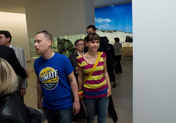 Muzej Antickog stakla, svecano otvaranje 5.5.2009.