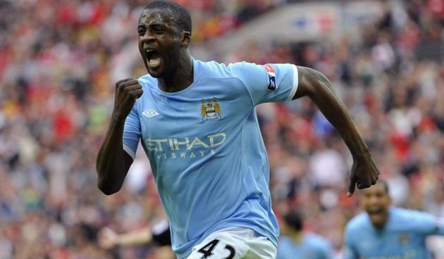 Yaya Toure, foto: Reuters