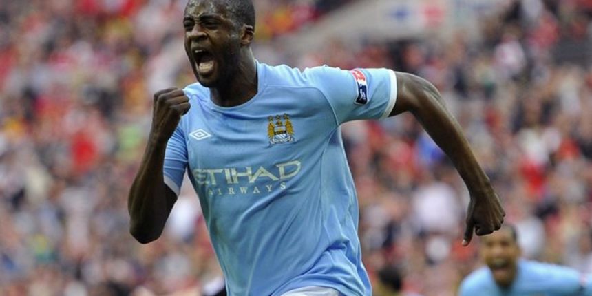 Yaya Toure, foto: Reuters