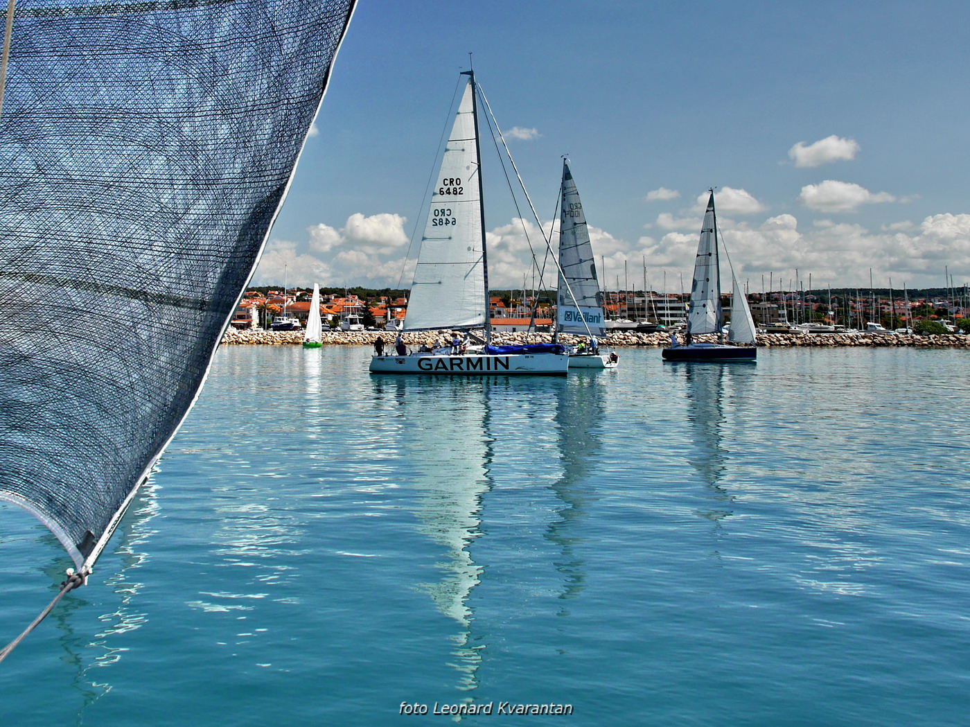 Prvi plov Zadarske regate 2017.