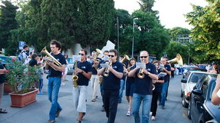 Biograd: 6. Dugi svehrvatski eno-eko-gastro-etno stol, Foto: Franjo Jurić Biograd: 6. Dugi svehrvatski eno-eko-gastro-etno stol, Foto: Franjo Jurić
