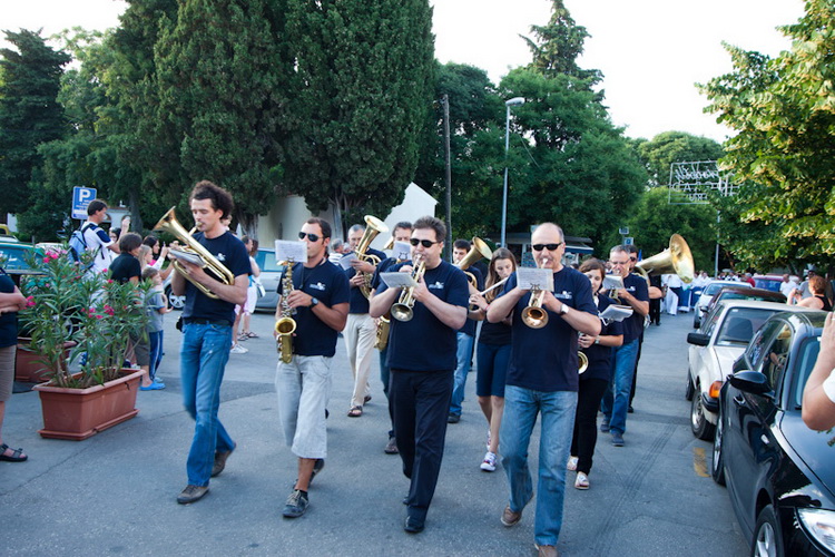 Biograd: 6. Dugi svehrvatski eno-eko-gastro-etno stol, Foto: Franjo Jurić Biograd: 6. Dugi svehrvatski eno-eko-gastro-etno stol, Foto: Franjo Jurić
