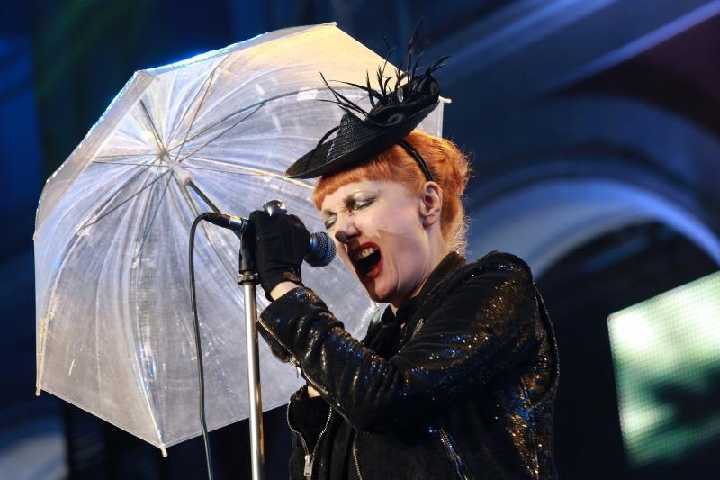 Nastup Josipe Lisac prve večeri 56. Splitskoga festivala