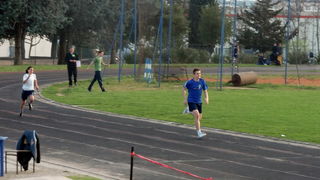 Zupanijsko natjecanje osnovnih skola u atletici 24.3. 2010.