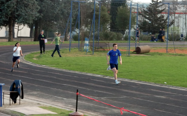 Zupanijsko natjecanje osnovnih skola u atletici 24.3. 2010.