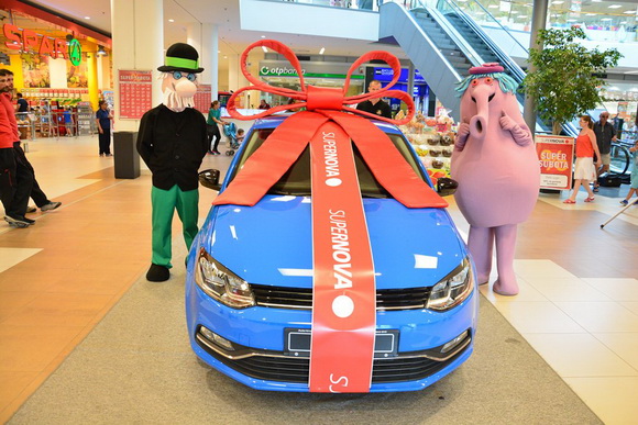 Najljepši glasovi Hrvatske u Supernova centru Zadar, Foto: Iva Perinčić