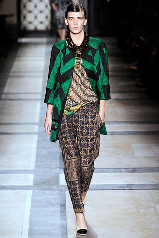 Dries van Noten proljeće/ljeto 2010 (Moda.hr)