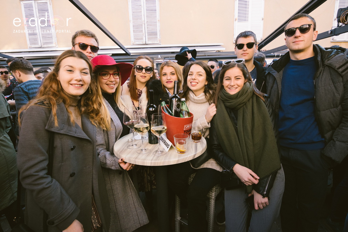 Badnjak u Zadru, 24. prosinca 2017.