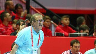 Spaladium Arena, Split – Europsko rukometno prvenstvo, skupina A, 1. kolo, Hrvatska – Srbija. Spaladium Arena, Split – Europsko rukometno prvenstvo, skupina A, 1. kolo, Hrvatska – Srbija.