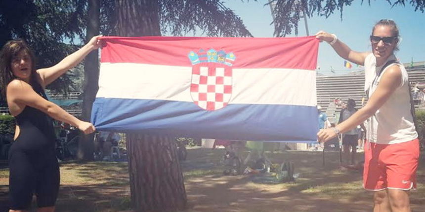 Lucija Mijolović i Lucija Štrmelj u Firenci Lucija Mijolović i Lucija Štrmelj u Firenci