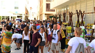 Sajam proizvodi hrvatskog sela na zadarskom Forumu