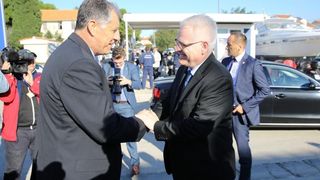 Biograd Na Moru: Ivo Josipović posjetio 16. međunarodni nautički sajam Biograd Boat Show, foto: Filip Brala/PIXSELL Biograd Na Moru: Ivo Josipović posjetio 16. međunarodni nautički sajam Biograd Boat Show, foto: Filip Brala/PIXSELL
