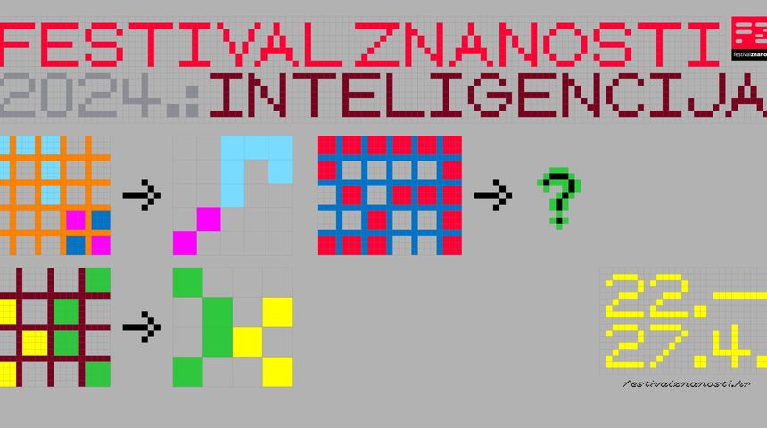 21. Festival znanosti – inteligencija 21. Festival znanosti – inteligencija