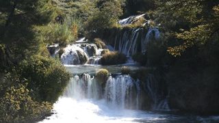 Nacionalni park Krka bilježi rekordan broj posjetitelja. Photo: Duško Jaramaz/PIXSELL