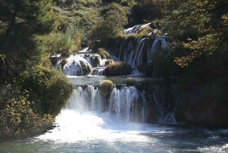 Nacionalni park Krka bilježi rekordan broj posjetitelja. Photo: Duško Jaramaz/PIXSELL