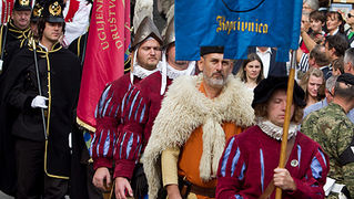 20. vojno-redarstveno hodočašće u Mariju Bistricu, foto: Leo Banić 20. vojno-redarstveno hodočašće u Mariju Bistricu, foto: Leo Banić
