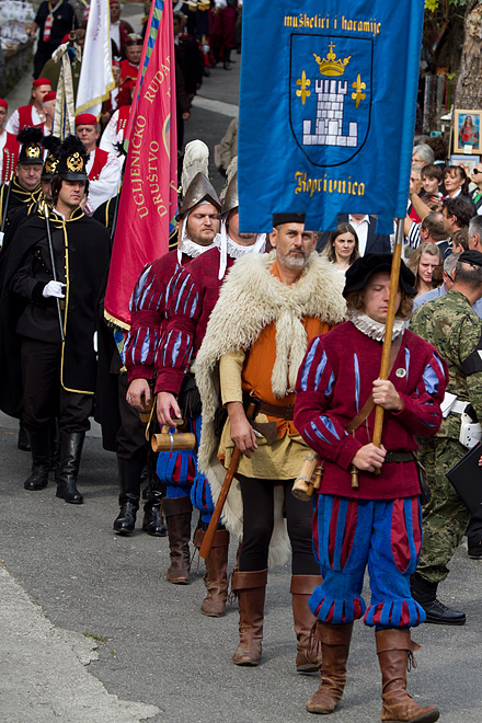 20. vojno-redarstveno hodočašće u Mariju Bistricu, foto: Leo Banić 20. vojno-redarstveno hodočašće u Mariju Bistricu, foto: Leo Banić