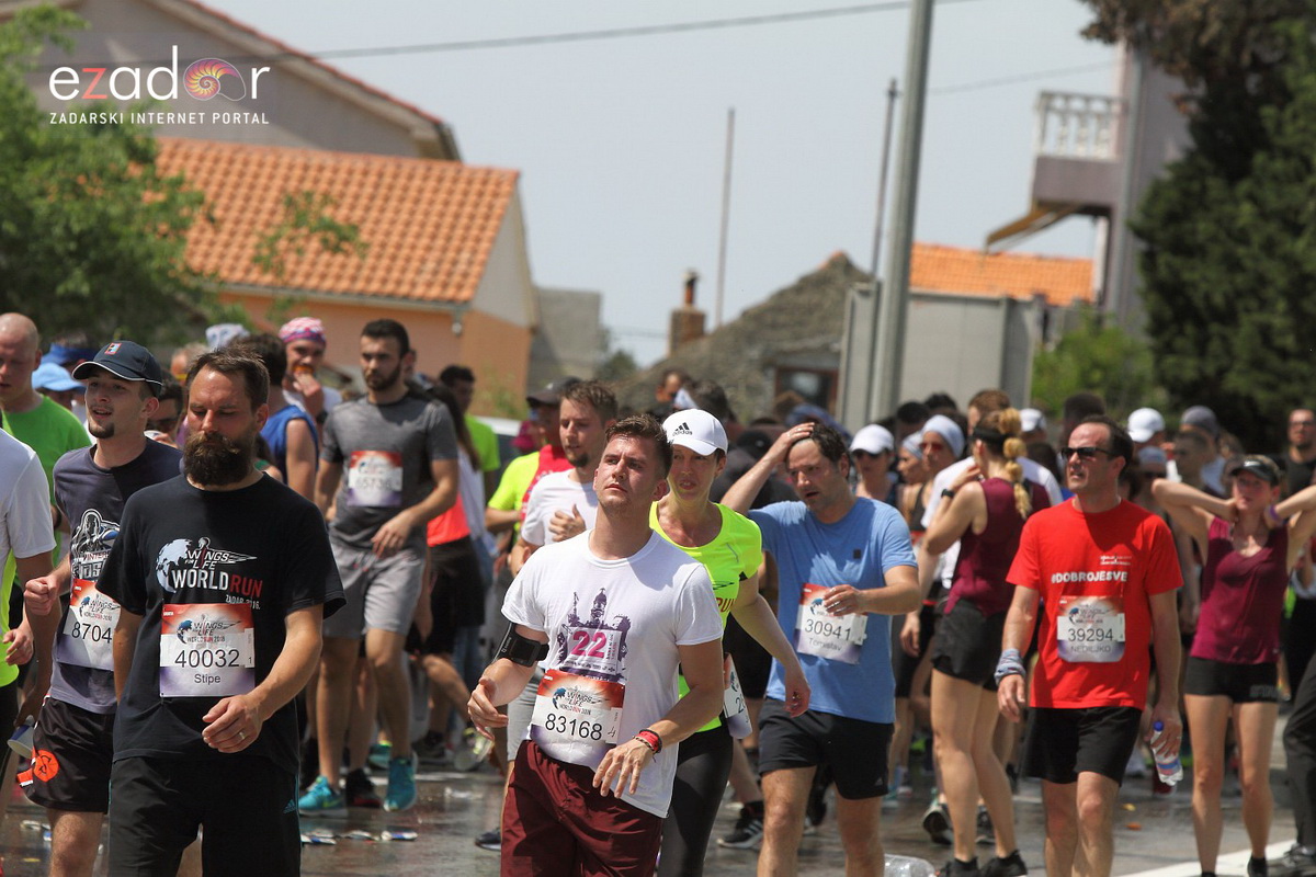 Wings for Life 2018: Okrjepa i prolazak kroz Bibinje trkača velikog srca