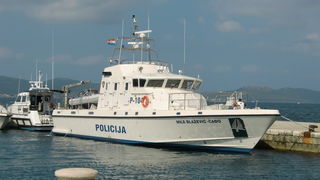 Zadarska policija predstavila novo plovilo, foto: Iva Pejkovic