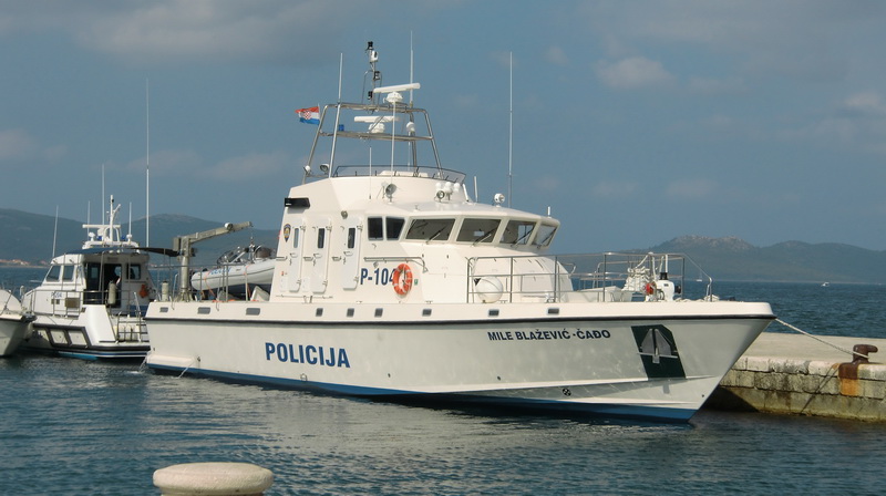 Zadarska policija predstavila novo plovilo, foto: Iva Pejkovic