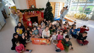 Dječjem vrtiću Latica donacija s Meat Me 5.0 Festivala Dječjem vrtiću Latica donacija s Meat Me 5.0 Festivala