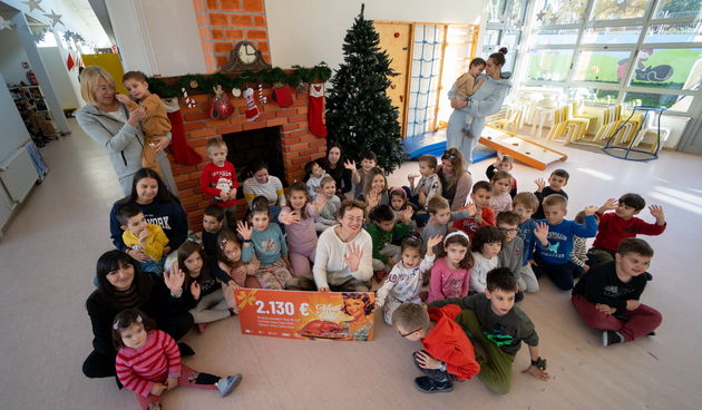 Dječjem vrtiću Latica donacija s Meat Me 5.0 Festivala