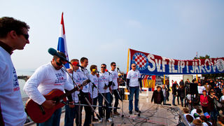Ivan Pikunic startao u ultramaraton Sveti Filip i Jakov – Split, Foto: Franjo Juric Ivan Pikunic startao u ultramaraton Sveti Filip i Jakov – Split, Foto: Franjo Juric