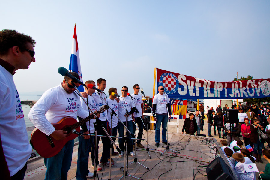 Ivan Pikunic startao u ultramaraton Sveti Filip i Jakov – Split, Foto: Franjo Juric Ivan Pikunic startao u ultramaraton Sveti Filip i Jakov – Split, Foto: Franjo Juric