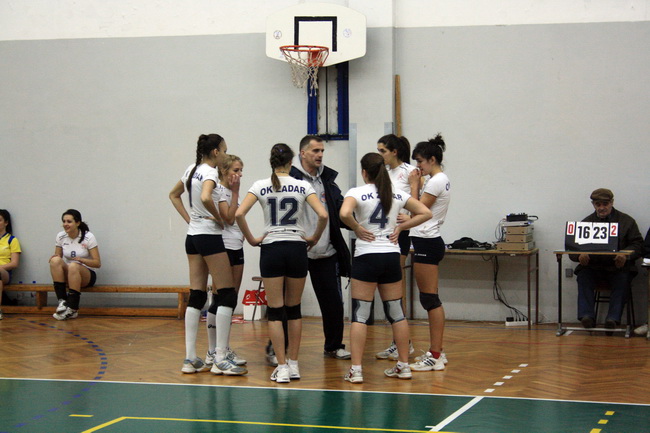 1-B liga: ZOK Zadar – ZOK Novi Zagreb 0-3, Foto: Mladen Malik 1-B liga: ZOK Zadar – ZOK Novi Zagreb 0-3, Foto: Mladen Malik