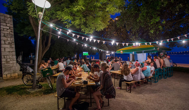 Food festival osvojio Zadrane i mnogobrojne turiste