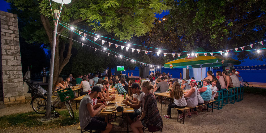 Food festival osvojio Zadrane i mnogobrojne turiste Food festival osvojio Zadrane i mnogobrojne turiste