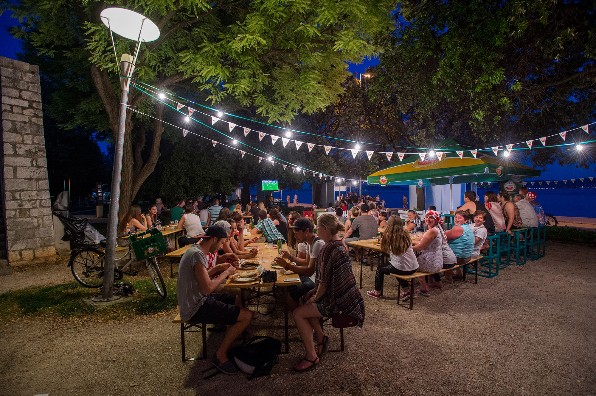 Food festival osvojio Zadrane i mnogobrojne turiste Food festival osvojio Zadrane i mnogobrojne turiste