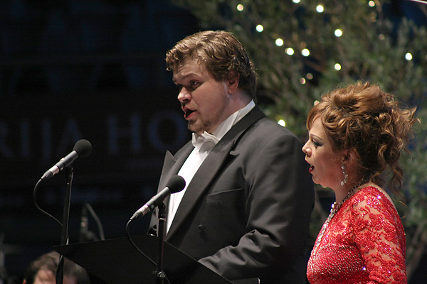 Božićni gala koncert na Višnjiku