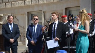 Slavlje povodom dodjele priznanja European Best Destination 2016.