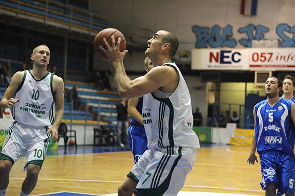 KK Borik – KK DOŠK (foto:Saša Čuka) KK Borik – KK DOŠK (foto:Saša Čuka)