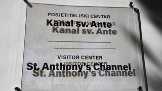 Novouređeni posjetiteljski centar “Kanal sv. Ante” u uvali Minerska u Šibeniku