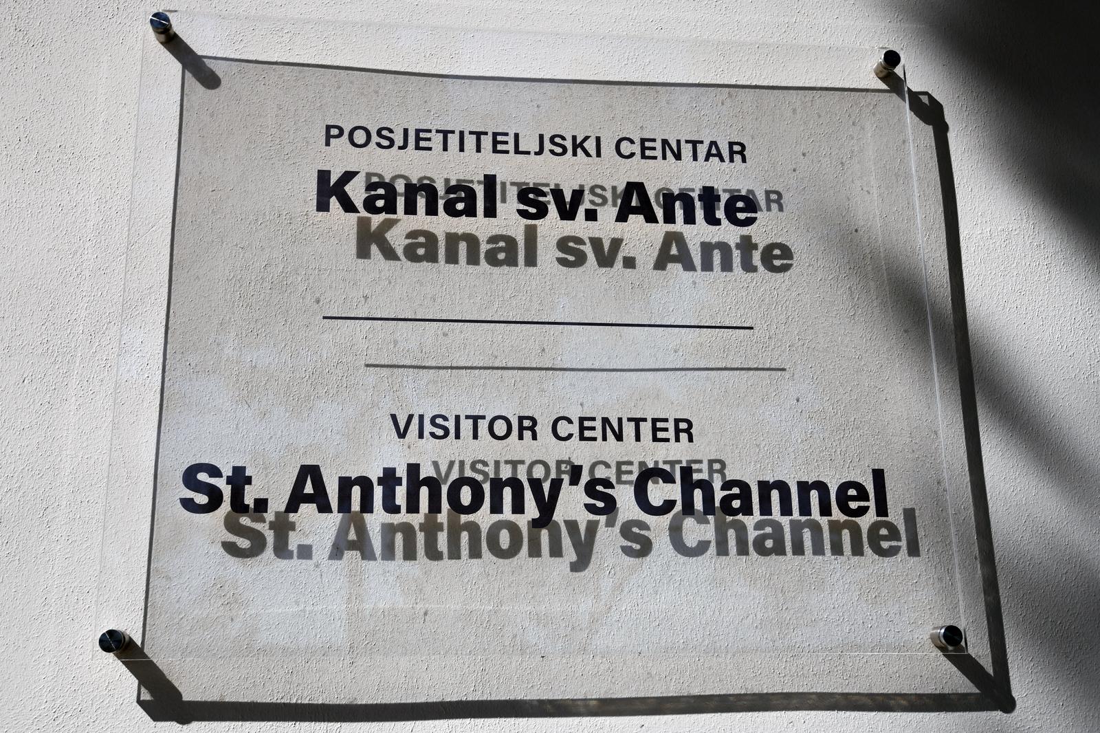 Novouređeni posjetiteljski centar “Kanal sv. Ante” u uvali Minerska u Šibeniku