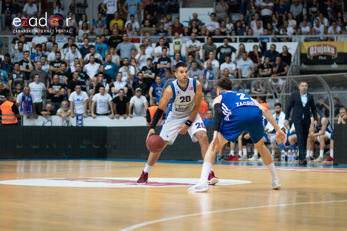 Polufinale doigravanja HT Premijer lige, 3. utakmica: KK Zadar – KK Cibona 88-96