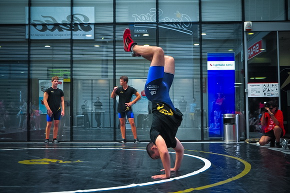 City Galleria: Predstavljanje Hrvačkog kluba Zadar City Galleria: Predstavljanje Hrvačkog kluba Zadar