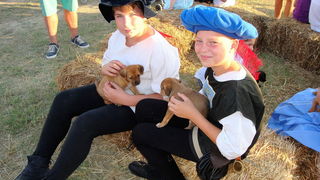 10. jubilarni povijesno-scenski spektakl “Dani Vitezova vranskih” u Vrani. Foto: Gordana Šarić 10. jubilarni povijesno-scenski spektakl “Dani Vitezova vranskih” u Vrani. Foto: Gordana Šarić