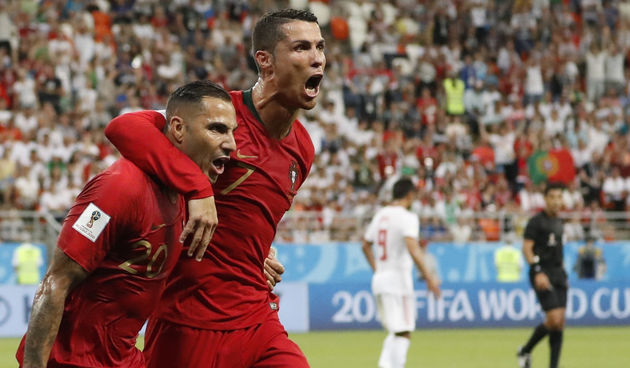 Utakmica Iran-Portugal