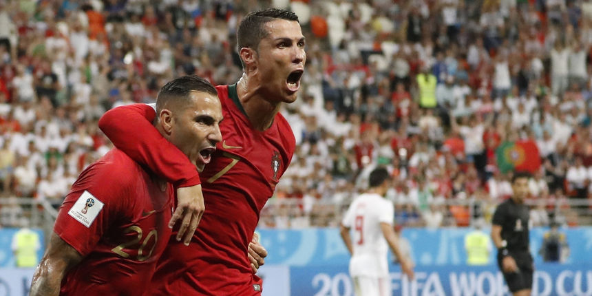 Utakmica Iran-Portugal