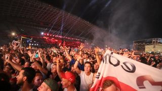 Treci dan Ultra Europe festivala. DJ Hardwell, garrix, guetta. Photo: Borna Filic/PIXSELL Treci dan Ultra Europe festivala. DJ Hardwell, garrix, guetta. Photo: Borna Filic/PIXSELL