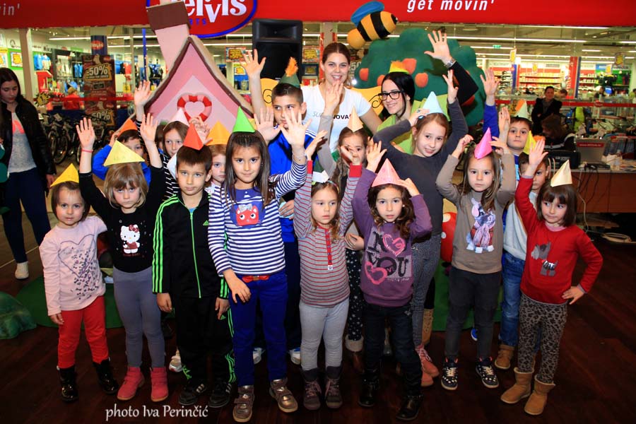 Vesela subota uz Petra Pana, foto: Iva Perinčić Vesela subota uz Petra Pana, foto: Iva Perinčić