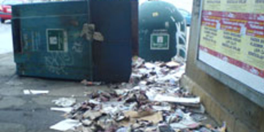 Smeće (Foto: Totalportal.hr) Smeće (Foto: Totalportal.hr)