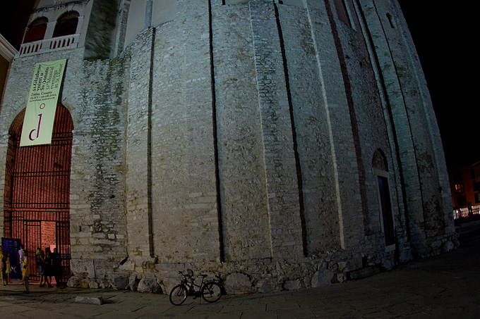 Hrvatska komorna filharmonija, Mak Grgić i Franko Božac u crkvi Sv. Donata, foto: L. Banić