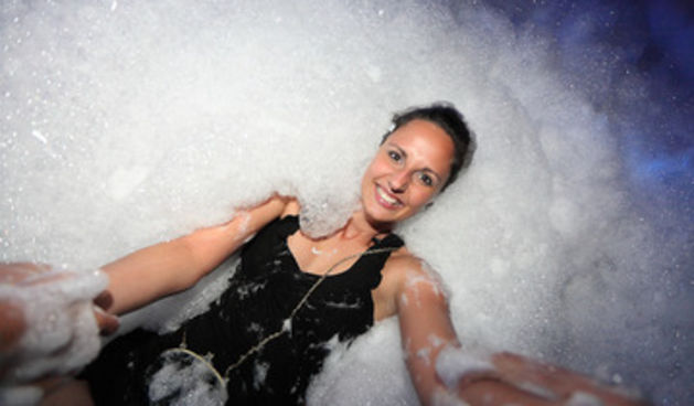 Spektakularno zatvaranje pjena party sezone u Aurori